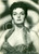 Cartolina originale da collezione 1955 ca CINEMA Attrice Jane RUSSELL in abito scollato Cartolina FG NV 1