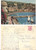 Materiale pubblicitario d’epoca 1975 SANTA MARGHERITA Panorama Cartolina TIMBRO PUBBLICITARIO Anno marconiano 1