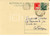 Materiale pubblicitario d’epoca 1949 Cartolina postale con TIMBRO PUBBLICITARIO X FIERA DI MESSINA 1