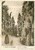 Cartolina originale da collezione 1939 EREMO DI CAMALDOLI AR Monaco benedettino nella neve Cartolina FG NV 1