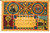 Cartolina originale da collezione 1900 ca GROTTAFERRATA RM Cartolina IX Centenario della Badia Greca FP NV 1