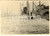 Cartolina originale da collezione 1954 TRIESTE Molo AUDACE coperto dalla neve Foto cartolina FG VG 1