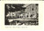 Cartolina originale da collezione 1964 PORRETTA TERME BO Piazza Vittorio Veneto e Hotel ROMA Cartolina FG VG 1