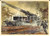 Cartolina originale da collezione 1940 WW2 DEUTSCHLAND Eisenbahngeschutze Postkart GOTSCHKE 1