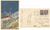 Cartolina originale da collezione 1945 STORIA POSTALE Cartolina NATALE affrancata 20 cent. + Lire 1 Imperiale 1
