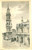 Cartolina originale da collezione 1928 POMPEI NA Esterno del Santuario con campanile monumentale Cartolina FP VG 1