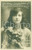 Cartolina originale da collezione 1918 CINEMA UK Attrice Lilian HALLDAVIS con bouquet di fiori Cartolina FP VG 1