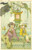 Cartolina originale da collezione 1938 I due piccoli giapponesi Illustrazione Aurelio BERTIGLIA Cartolina FP VG 1