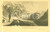 Cartolina originale da collezione 1914 ALPINISMO Scalatore sosta sulla vetta Cartolina postale FP VG 1