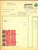 Documento originale, autentico 1947 MILANO Ditta GAMMA Grafica editoriale Fattura per libreria BOLLI 1