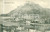 Cartolina originale da collezione 1908 LECCO Panorama del paese con Monte SAN MARTINO Cartolina FP VG 1