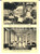 Cartolina originale da collezione 1950 ca CAMOGLI GE Punta Chiappa  Ristorante PESCE D ORO Salone interno 1