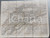 Mappa, planimetria storica 1868 DUFOUR Carte SUISSE PORRENTRUY  SOLOTHURN Mappa n° 7 75x55 cm 1