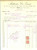 Documento originale, autentico 1929 MILANO Ditta Antonio DE ZORZI Fattura intestata per scatole con bolli 1