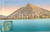 Cartolina originale da collezione 1916 TERNI Panorama con Lago di PIEDILUCO Cartolina FP VG 1