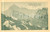 Cartolina originale da collezione 1930 ca ALPI APUANE Scalatore sul Colle dei POZZI Cartolina FP NV 1