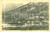 Cartolina originale da collezione 1943 CANZO CO Panorama delle ville di PARADISO Cartolina FP VG 1