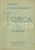 Oggetto da collezione cartaceo 1928 Luigi ILLICA Giuseppe GIACOSA Tosca Musica PUCCINI Edizioni RICORDI 1