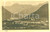 Cartolina originale da collezione 1912 TOLMINO SLOVENIA Panorama della cittÃ  nella valle Cartolina FP VG 1