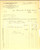 Documento originale, autentico 1911 PALERMO Ditta E. GAMBARDELLA Lampade per gas Fattura radiatori 1