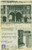 Cartolina originale da collezione 1943 BRESCIA Piazza della Vittoria Torrione Assicurazioni Cartolina pieghevole 1