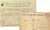 Documento originale, autentico 1918 WWI ROMA Istituto Nazionale delle Assicurazioni  Polizza Cesare RICOTTI 1