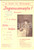 Oggetto da collezione cartaceo 1919 DE FILIPPIS  STAFFELLI Ingenuamente! Spartito per mandolino SANTOJANNI 1