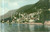 Cartolina originale da collezione 1920 MOLTRASIO CO Panorama con il Lago di COMO Cartolina FP VG 1