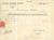 Documento originale, autentico 1936 LECCO SocietÃ  Anonima OROBIA Energia elettrica Fattura 1