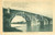 Cartolina originale da collezione 1930 ca CESENA Prospettiva del ponte sul fiume SAVIO Cartolina FP NV 1
