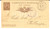 Documento originale, autentico 1880 MILANO Ditta PAGANINI & VILLANI  Cartolina a Carlo ERBA PALLANZA 1