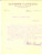 Documento originale, autentico 1923 MILANO Ditta Alceste CANNATA Pneumatici e accessori Lettera della moglie 1