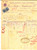 Documento originale, autentico 1915 TRESCORE BALNEARIO BG Bottonificio Bergamasco Pietro AMBIVERI Fattura 1