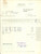 Materiale pubblicitario d’epoca 1958 VIGEVANO PV Industria calzature INCA Fattura e nota di consegna 1