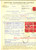 Documento originale, autentico 1948 BERGAMO Officine Trasformatori Elettrici Fattura commerciale bolli 1
