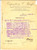 Documento originale, autentico 1929 MILANO Carpenteria BANFI Impresa di costruzioni  Edilizia Preventivo 1