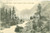 Cartolina originale da collezione 1935 ca COURMAYEUR AO Vallon d ARPETTE Chaine du Mont Blanc Cartolina FP VG 1