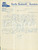 Documento originale, autentico 1945 SONDRIO Premiata calzoleria Carlo REDAELLI Lettera commerciale 1