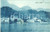 Cartolina originale da collezione 1935 ca TREMEZZO CO Panorama con il Lago di COMO Cartolina FP NV 1