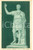 Cartolina originale da collezione 1933 RIMINI Statua Giulio Cesare Pastiglie VALDA Cartolina Serie ITALIA NUOVA 1