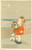 Cartolina originale da collezione 1942 PROPAGANDA WW2 Quando la sera scenderÃ  sul mar Cartolina ILLUSTRATA FP NV 1