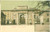 Cartolina originale da collezione 1900 ca MILANO veduta di Porta Garibaldi Cartolina ANIMATA FP NV 1