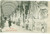 Cartolina originale da collezione 1908 GENOVA Visitatori alla Galleria del Camposanto Cartolina FP VG 1