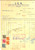 Documento originale, autentico 1949 MILANO Ditta I.C.A. Industria Colle Affini  Fattura intestata con bolli 1