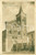 Cartolina originale da collezione 1919 MONZA Chiesa Santa Maria in Strada in Via ITALIA Cartolina FP VG 1