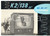 Materiale pubblicitario d’epoca 1960 ca MILANO GBC Pieghevole televisione K2/138 22 ILLUSTRATO 1