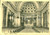 Cartolina originale da collezione 1940 VIGONE TO Interno della Chiesa Cartolina postale FG VG 1