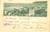Cartolina originale da collezione 1899 SANREMO IM Panorama preso dalla Villa BRIGIDA Cartolina FP VG 1