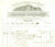 Documento originale, autentico 1889 TORINO Giovanni NOVELLI Trastulli all ingrosso ed al minuto Fattura 1