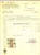 Documento originale, autentico 1942 MILANO Ditta FABBRE & GAGLIARDI velox Fattura intestata con bolli 1